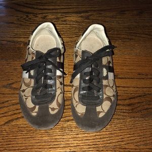 Coach sneakers